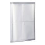 セキセイ パックン トレーディングカードホルダー 高透明 クリア 215×156×12mm PKT-7480-90 1冊