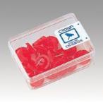 クラウングループ カラー画鋲 20本 赤 CR-GB128-R 1個