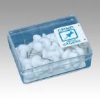 クラウングループ ダルマ画鋲 16本 白 CR-GB108-W 1個