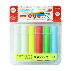 アケボノクラウン ダストレスeyeチョーク 6本入り（5色） DCI-6-5C