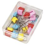 ベロス ロックピン小16本 ピンク,イエロー,ライトブルー,レッド SLC-163