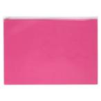 クラウングループ クリヤーソフトケースA4 赤 CR-CFA4-R 1