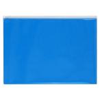 クラウングループ クリヤーソフトケースA4 青 CR-CFA4-BL 1