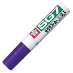 サクラクレパス マーカーSG7極太 紫 JGK#24