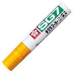 サクラクレパス マーカーSG7極太色 黄 JGK#3