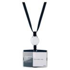 アケボノクラウン ハードケース&amp;リールストラップ ブラック AL-894-D 1