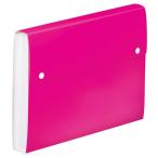 アケボノクラウン Toffyドキュメントファイル A4 13ポケット ピンク 2273TF-P 1