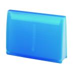 アケボノクラウン AQUA DROPs エクスパンディングファイル 青 336×75×249mm A-5050-8 1