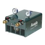 アサダ(ASADA) エコポンプP-1100フロン回収洗浄ポンプ XP507