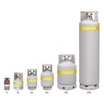 アサダ フロン回収再生ボンベ フロートセンサ付 12L TF056