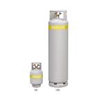 アサダ フロン回収再生ボンべ フロートセンサなし 24L TF080