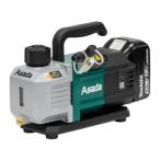 asada(ASADA) заряжающийся вакуумный насос 2CFM-BL18 VP218 2CFM 1 шт. 