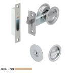アトムリビンテック TKSチューブラ鎌錠シリンダー錠 SG バックセット51mm TKS51-CYT 070036