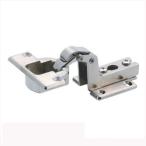 アトム スライド丁番 インセットタイプ ニッケル DT90-0-1LA 072074 0セット