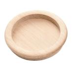  Atom li ведро Tec круг . рука 50mm простая древесина средний 073160