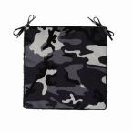 PATIO PETITE SEAT CUSHION BLACKARMYȥå󡡥֥åߡ W400 x D400 x H30mm 6