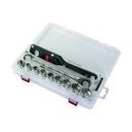 アネックス オフセットアダプター.ラチェットレンチセット AOA-19S3