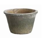 アファリ テラコッタポット グリーン Φ20ｘH12cm 954-230 1個