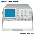 エー・アンド・ディ アナログ・オシロスコープ AD-5134