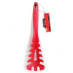 Yahoo! Yahoo!ショッピング(ヤフー ショッピング)アルティス ホームシェフ パスタフォーク レッド 幅5.8×奥行2.8×高さ22.8cm