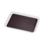 曙産業 マジックトレー 角型 ブラウン 12インチ中 PMZ2813