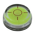 アカツキ 丸型アイベルマグネット付水平器 120 x 82 x 13 mm RM-25