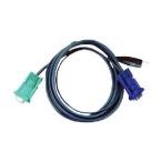 ATEN ATEN USB KVM кабель SPHD модель 1.2m 240 x 200 x 20 mm 2L5201U