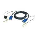 ATEN ATEN VGA кабель порт переключатель c функцией 1.8m 2L-5202B