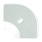 アシスト ASSIST 床金物20−112LSヘの字押えコーナー アルミシルバー 入隅 53×53mm 20-112LS52