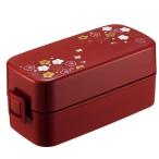 アスベル 弁当箱 ランタス ランチボックス (巾着バッグ付) うめ花