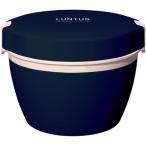 アスベル どんぶり 保温弁当箱 カフェ丼ランチ ランタス ネイビー