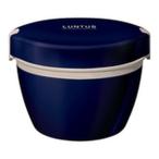 アスベル どんぶり 保温弁当箱 カフェ丼ランチ ランタス ネイビー