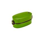 アスベル 弁当箱 2段 Cランタス ランチボックス グリーン