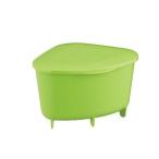 Yahoo! Yahoo!ショッピング(ヤフー ショッピング)アスベル 三角コーナー フタ付 ポゼ グリーン