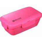 アスベル デリクラブ ランチボックス ピンク 幅17.6×奥行10.6×高さ6.6cm TLB-510