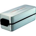 アスベル クレズ ランチボックス シルバー 幅22.4×奥行8.3×高さ8.0cm SS-T870L