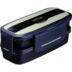 アスベル ランタスDB ランチボックス ゴールド 幅22.4×奥行10.4×高さ9cm TLB-820