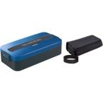 アスベル ランタスMC ランチボックス  1段 ブルー 幅22.7×奥行11.2×高さ6cm SS-800C 0