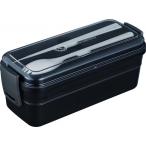 アスベル ランタスCS ランチボックス ブラック 幅22.3×奥行9.3×高さ8.9cm CS-T820 1個