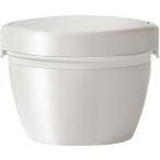 アスベル ランタス カフェ丼ランチ ホワイト 幅14.5×奥行13.8×高さ11cm 3607 1個