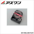 アズワン テプラ専用テープカートリッジ レッド 36mm 6-4007-06