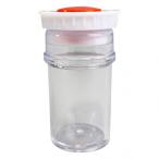 アズワン PSサンプル管瓶 橙 10ml 1-4631-22