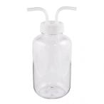 アズワン ガス洗浄瓶 広口タイプ (PC