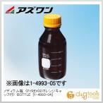 アズワン メディウム瓶（PYREX(R)オレンジキャップ付) 遮光 70×138×30mm 1-4993-04 1
