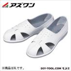 アズワン 静電シューズ 白 XL 1-8702-04