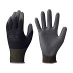 アズワン パ-ムフィット手袋 ブラック M B0500 1双