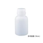 アズワン 細口瓶中フタ付 100mL (ケース販売) 100本入 1-4657-63