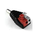 アズワン ワンタッチ式端子台-DCプラグ(5.5x2.1mm)  DCP-5.5-2.1-OT 63-3126-31