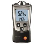 テストー ポータブル温湿度計ｔｅｓｔｏ６１０ 1-6444-01