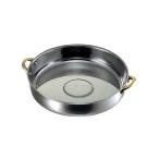 アズワン MA 18-0 すきやき鍋 両手付 5